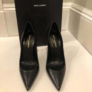 YSL Yves Saint Laurent Paris Zoe 105 Pumps (Sz 36 / 6)